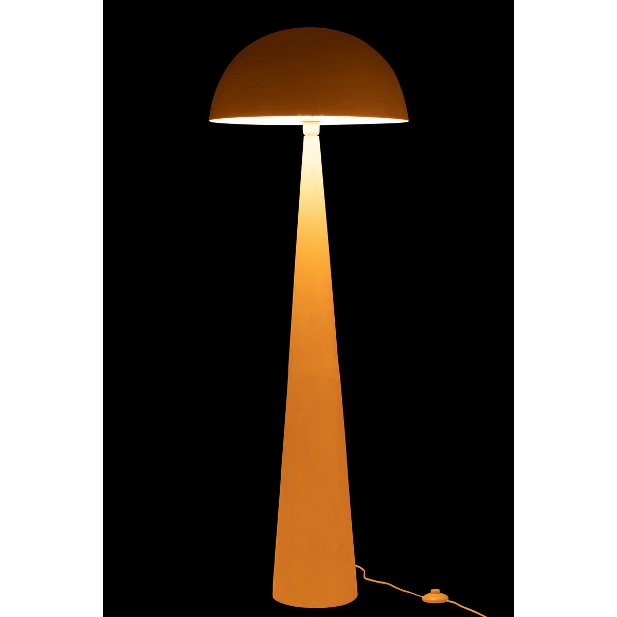 J-Line | Metall Stehlampe | Schwammförmiges Design | Matt Weiß Finish | 148 cmH | Elegant & Modern | Breite 50,5 cm | Langlebige Qualität | Dekorativ