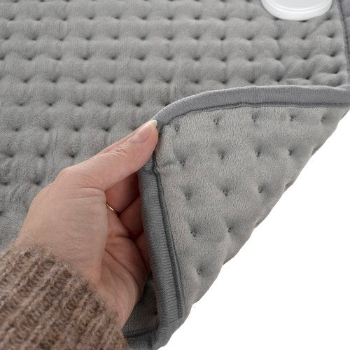 Elektrisk Varmepude til Ryg, muskler – 60 x 30 cm med Fjernbetjening