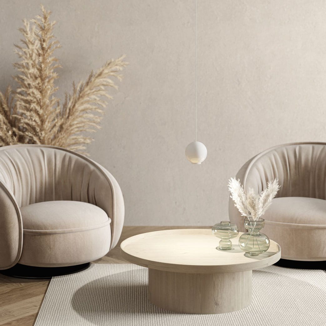 Lampe loft moderne | Design artistique | Solution d'éclairage subtile | Suspension élégante | Convient aux plafonds hauts | Finition luxueuse