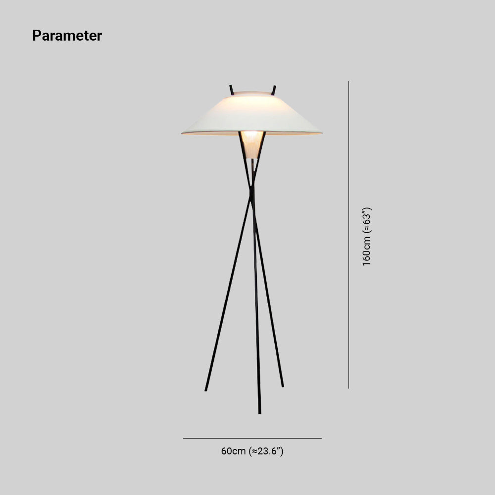 Montrevia Stehlampe | Modernes Design | Minimalistische Ausführung | Hohe Qualität | Effektive Beleuchtung | Perfekt für Wohnzimmer, Schlafzimmer,