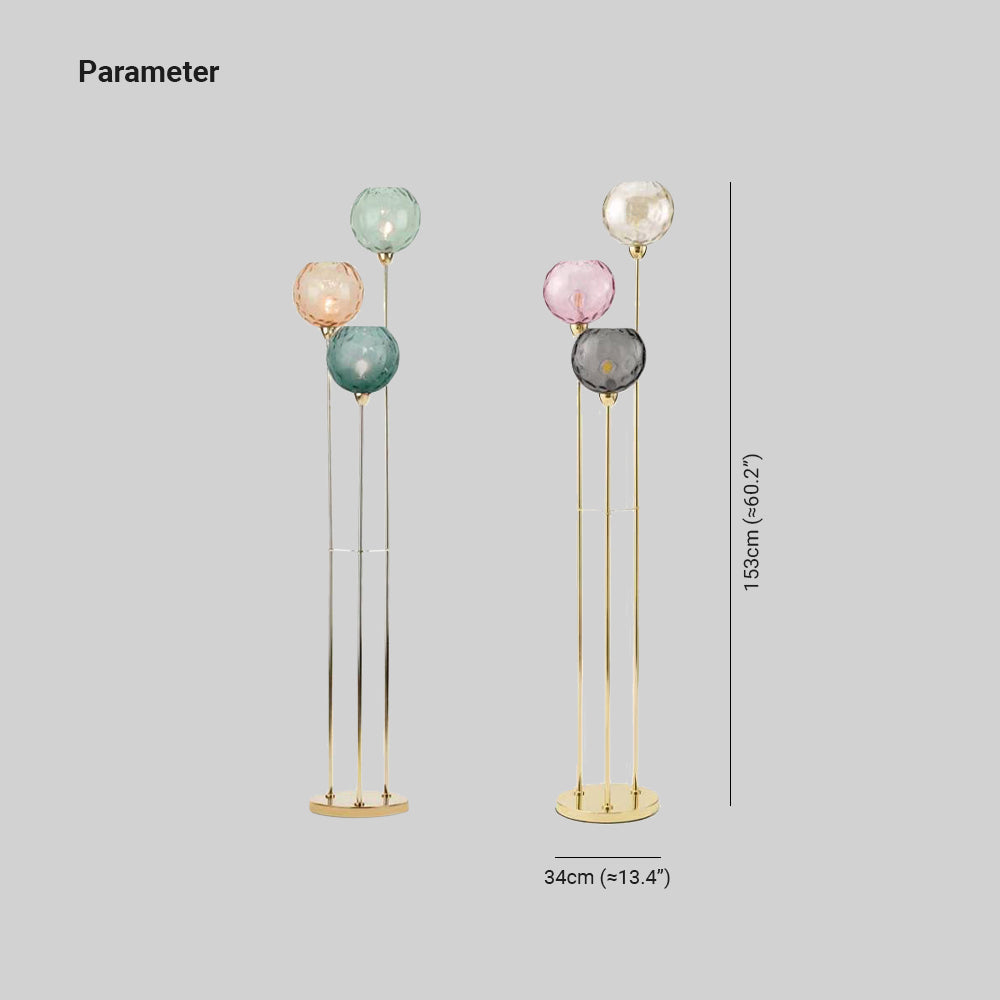 Cut Atmosphere Stehlampe | Holzblockdesign | Moderner Stil | Effektive Beleuchtung | Robuste Konstruktion | Für Wohnzimmer und