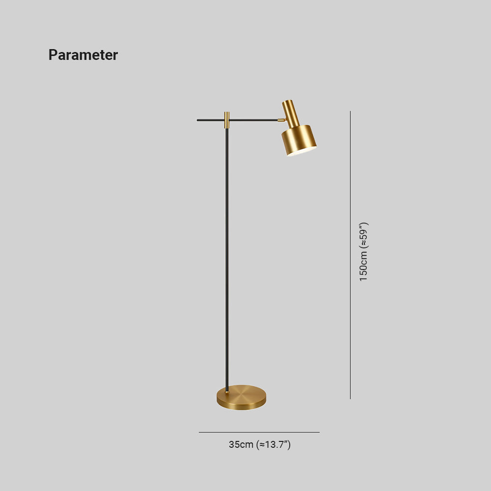 Floriena | Moderne stilvolle Stehlampe | Optimale Beleuchtung | Zeitloses Design | Einfache Installation | Robuste Konstruktion | Elegante Ergänzung