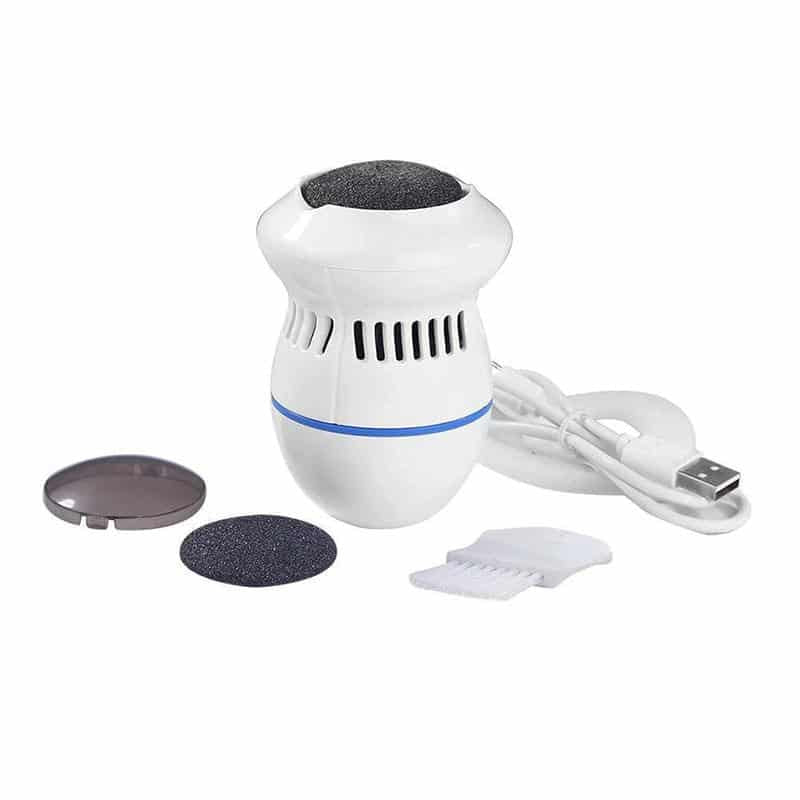 Elektrisk pedicure fod fil - Genopladelig via USB