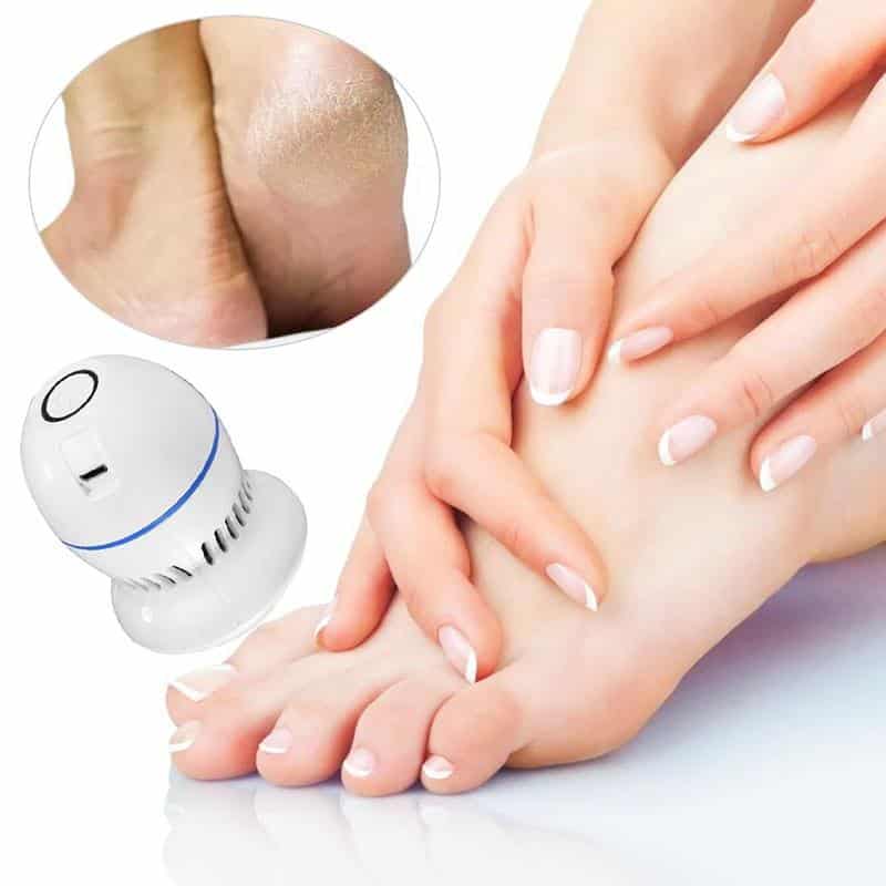 Elektrisk pedicure fod fil - Genopladelig via USB