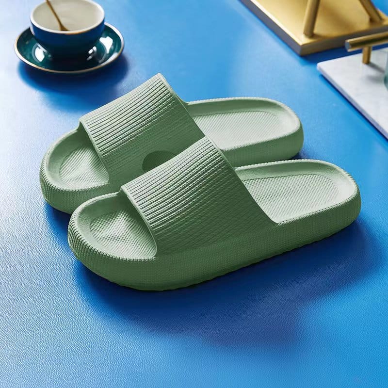 Slippers / Tøfler - Bløde & Skridsikre i flere flotte farver (kendt som Happy Flops)