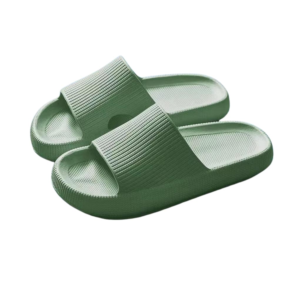 Slippers / Tøfler - Bløde & Skridsikre i flere flotte farver (kendt som Happy Flops)