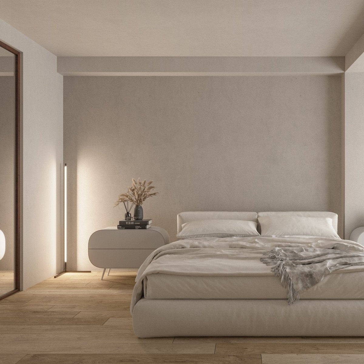 HELIOS | Energieeinsparende LED | Schlankes Design | Moderne Beleuchtung für Wohnzimmer und