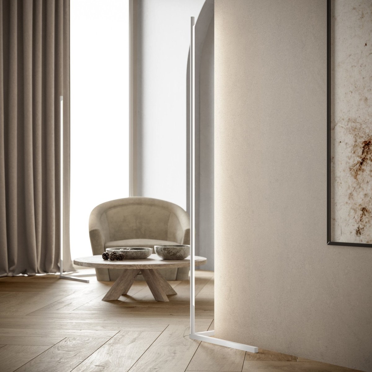 HELIOS | Energieeinsparende LED | Schlankes Design | Moderne Beleuchtung für Wohnzimmer und