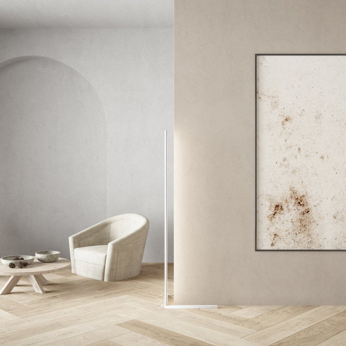 HELIOS | Energieeinsparende LED | Schlankes Design | Moderne Beleuchtung für Wohnzimmer und