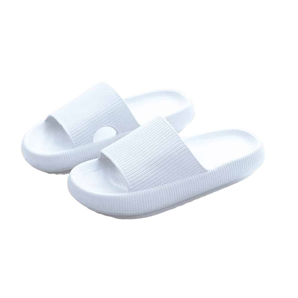 Slippers / Tøfler - Bløde & Skridsikre i flere flotte farver (kendt som Happy Flops)