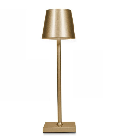 Trådløs LED-lampe | USB-genopladelig | Hvid | Til indendørs og udendørs | LED-lys | Langvarigt