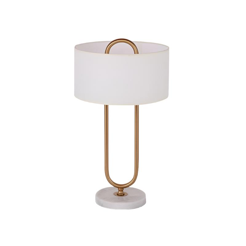 LichtAnna | Oval Stander Natlampe | Hvid Trommeskærm | Moderne Design | Hyggebelysning til Soveværelse | E27 Fatning | Lampeskærm Hvid | Metal Stand | Praktisk Belysning | Hjem & Indretning