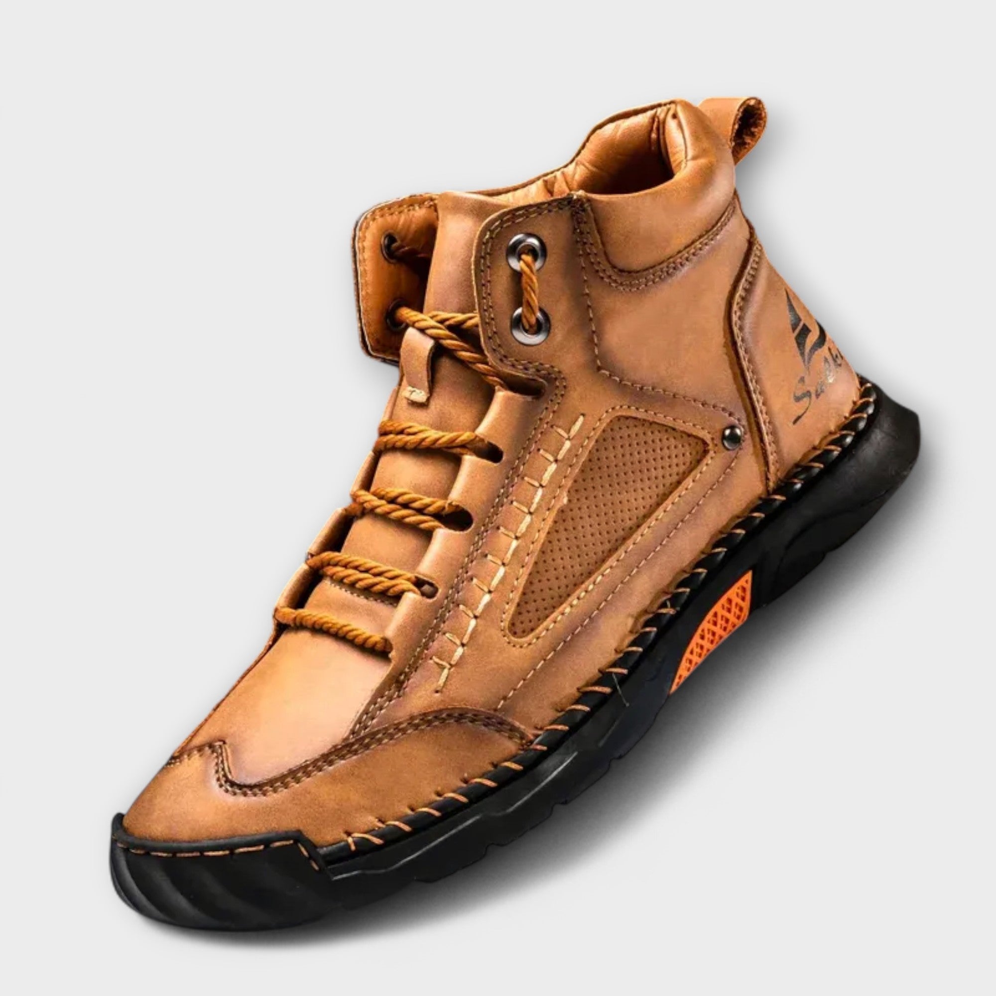 Jex | Vinterstøvler Herre | Premium Læder | Komfort & Varme | Robuste Såler | Stilfuld Outdoor Performance