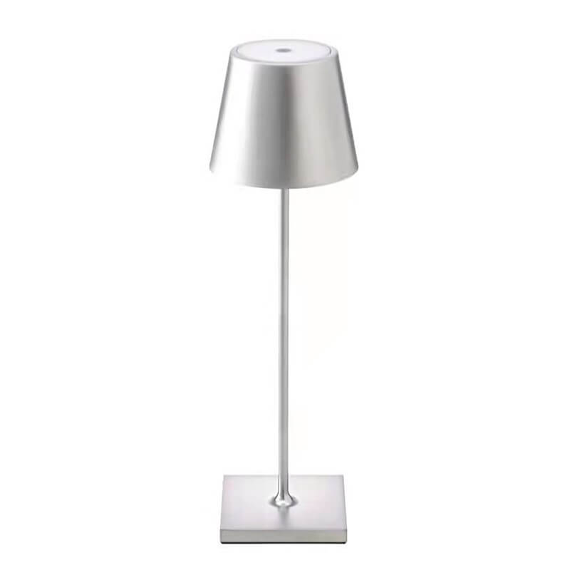 Imber Lampe de Table Sans Fil | LED Résistante à l'Eau | Couleurs de Lumière Réglables | Batterie 5200mAh | Or, Noir, Blanc, Argent | Design