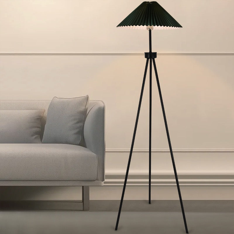 Zonistia | Elegante Stehlampe | Minimalistisches Stativdesign | Modern | Beleuchtung für Wohnzimmer und Schlafzimmer | Robuste Konstruktion