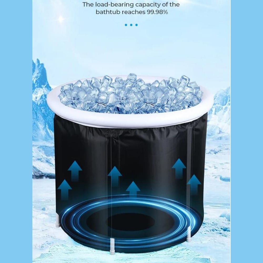 Isbad - Polar Recovery Deluxe Ø 80 cm m/termolåg