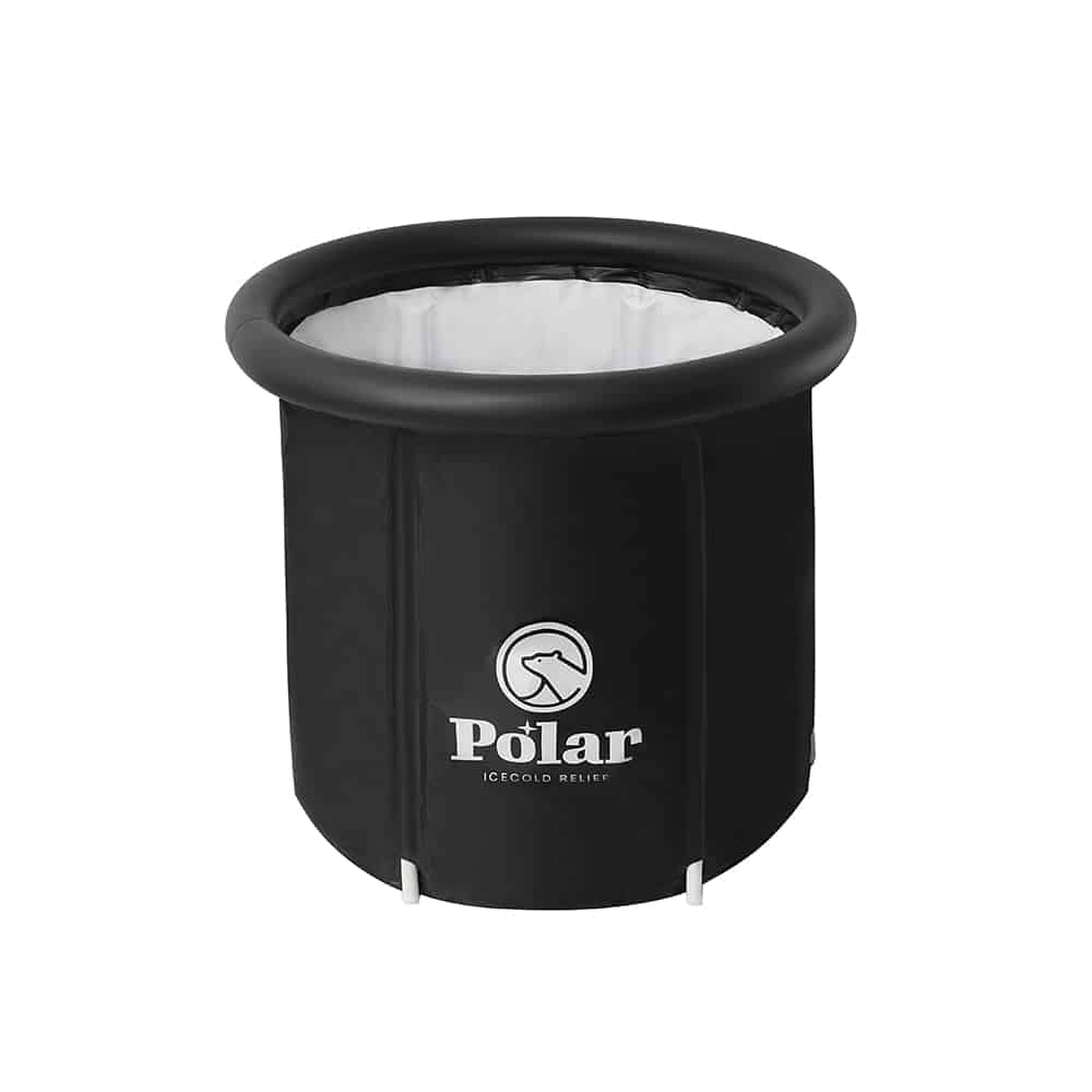Isbad - Polar Recovery Deluxe Ø 80 cm m/termolåg