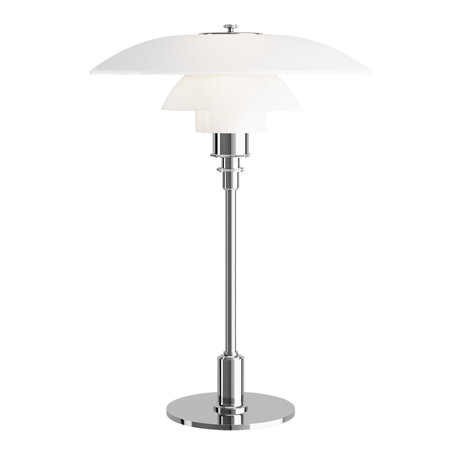 Designerlampe i jern og glas | Nordisk bordbelysning med LED | Moderne design | Dæmpbar lyskilde | E27 sokkel | Skandinavisk stil | Ideel til moderne indretning | Varm atmosfære | AC 90-260V