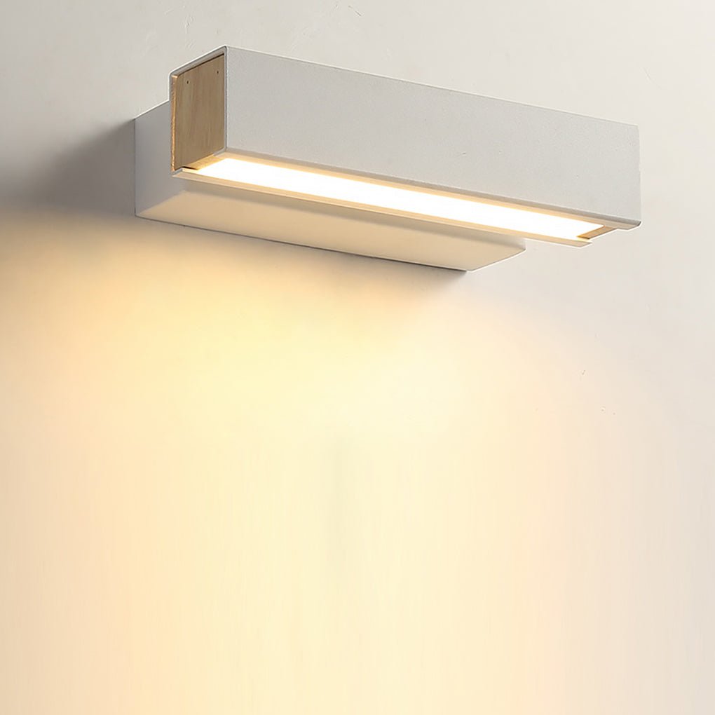 Luminoir | Roterbar LED Wandleuchte | Minimalistisches Design | Einstellbare Beleuchtung | Metall | Schlank & Elegant | Energiesparend | Modernes