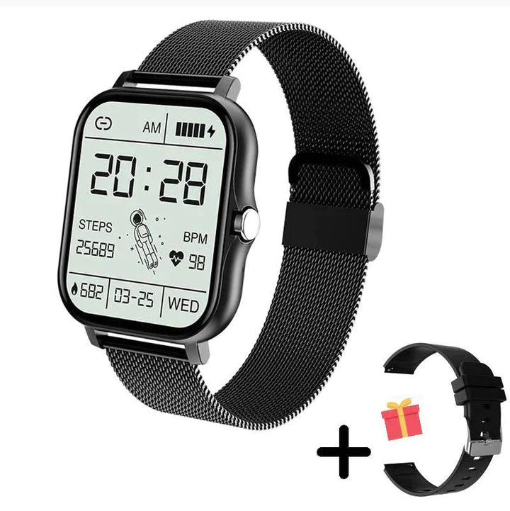Elegant Smartur | Helsesporing | Sport & Daglig Forbindelse | Avanceret Teknologi | Luksuriøst Design | Lang Batterilevetid | Modern Stil | Puls & Søvnsporing