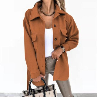 Valeria | Skjortejakke – Afslappet Elegance