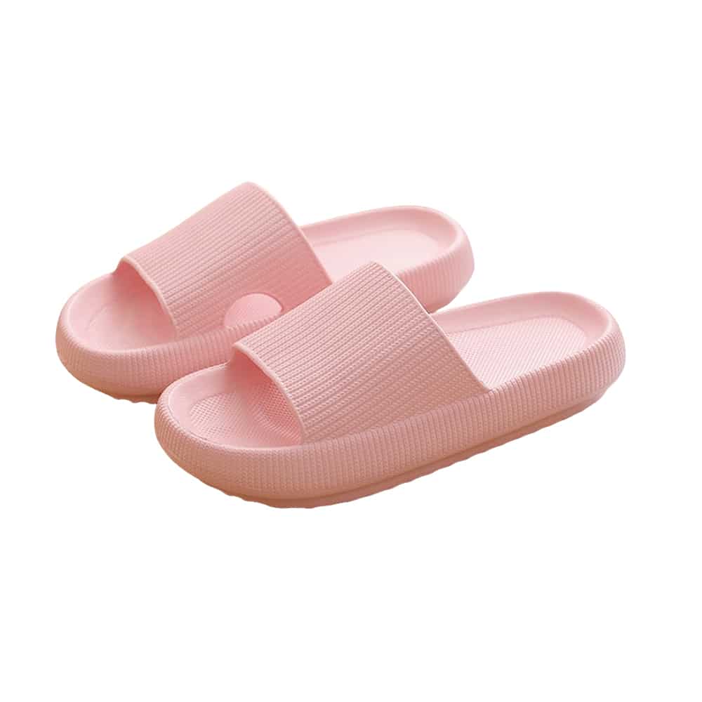 Slippers / Tøfler - Bløde & Skridsikre i flere flotte farver (kendt som Happy Flops)
