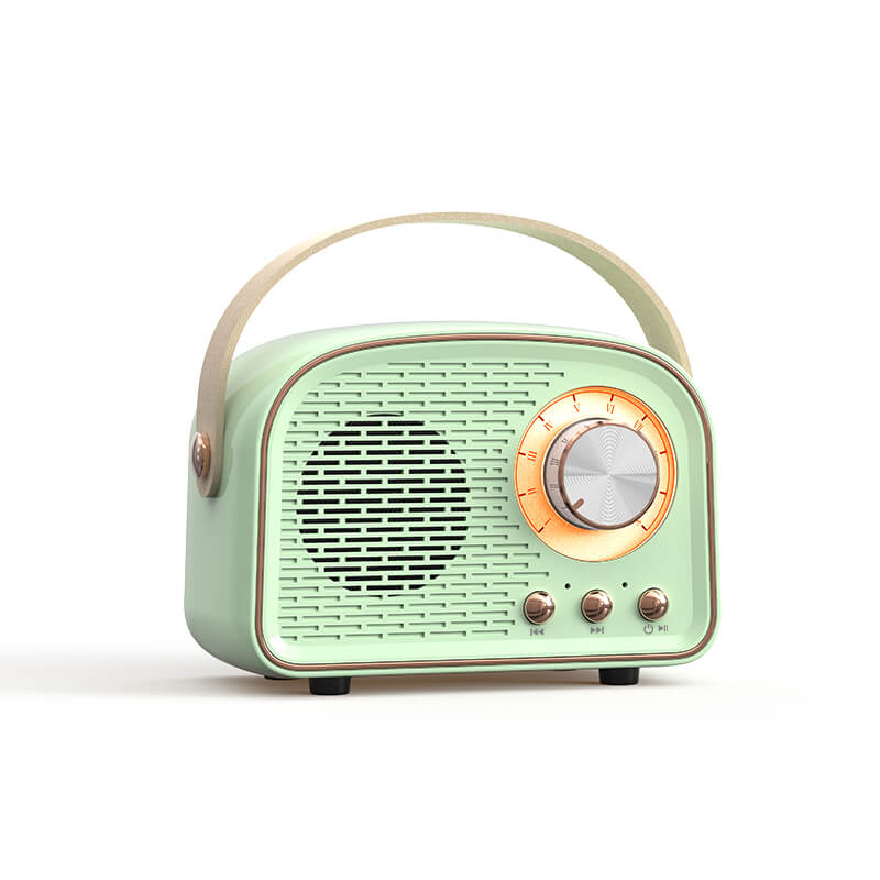 SoundJoy | Bærbar Retro Højttaler med FM Radio