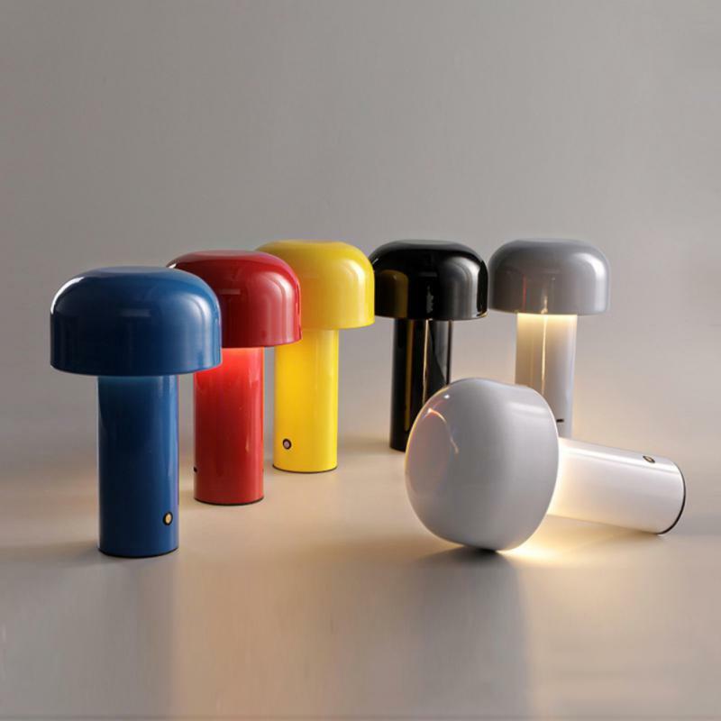 Aurora Touch | Design Moderne | Luminosité Réglable | Autonomie de la Batterie 5-8 Heures | Tactile | Disponible en Blanc, Gris, Bleu, Rouge, Jaune,