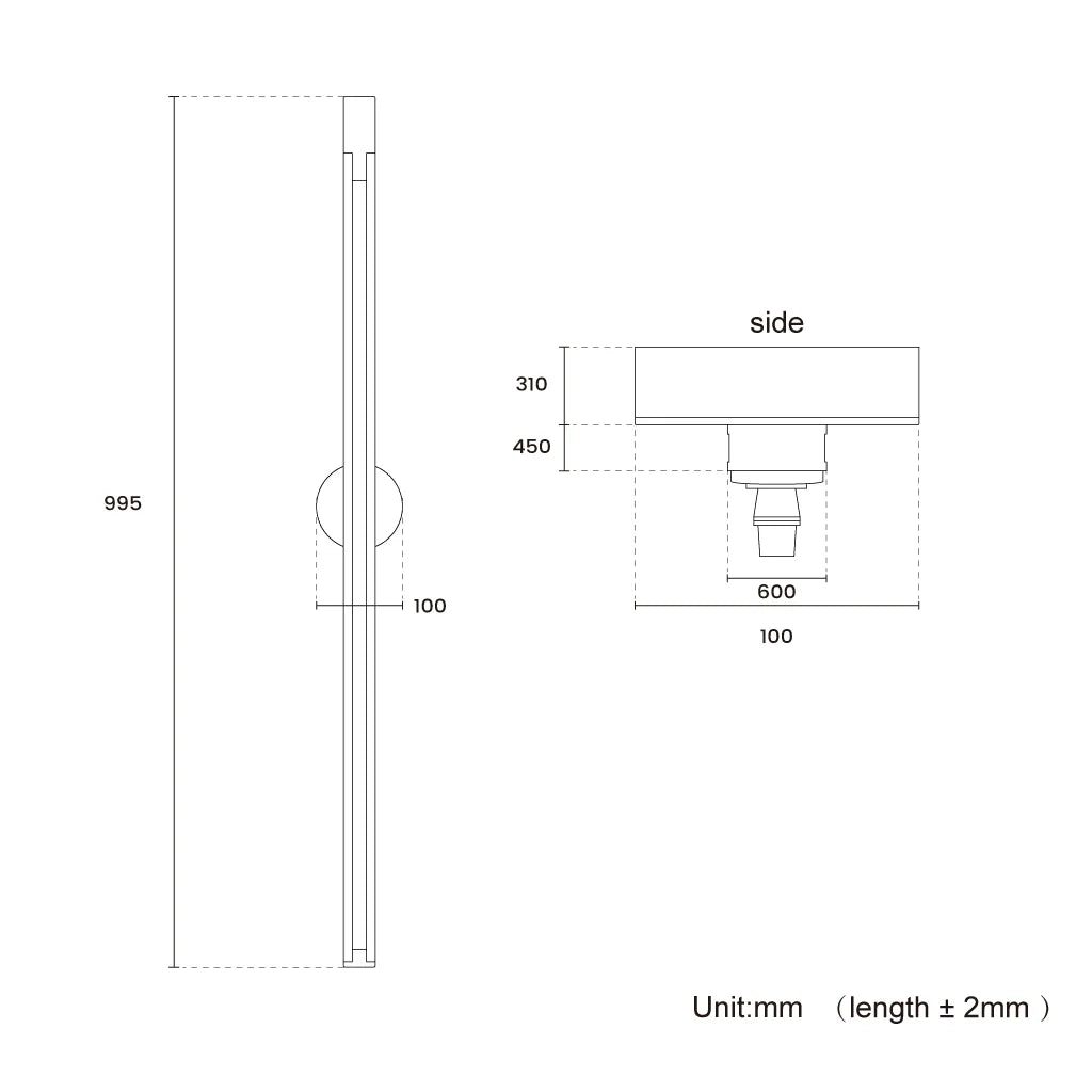 Morris Loftskinne til Pendellampe | 360° Rotationsdesign | Universal kompatibilitet | Fleksibel installering | Sort aluminium | Inkl. 3 lyskilder | Let positioneringsjustering | Moderne belysningsløsning
