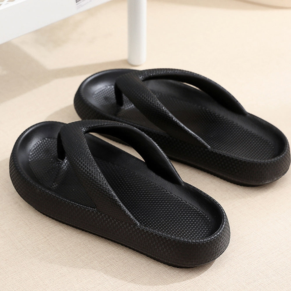 Tåsplit Slippers - Bløde, Skridsikre og i flere flotte farver (Kendt som Happy Flops)