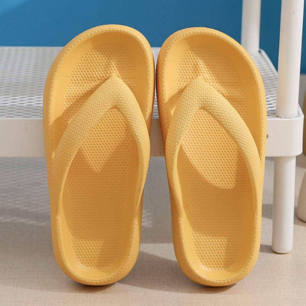 Tåsplit Slippers - Bløde, Skridsikre og i flere flotte farver (Kendt som Happy Flops)