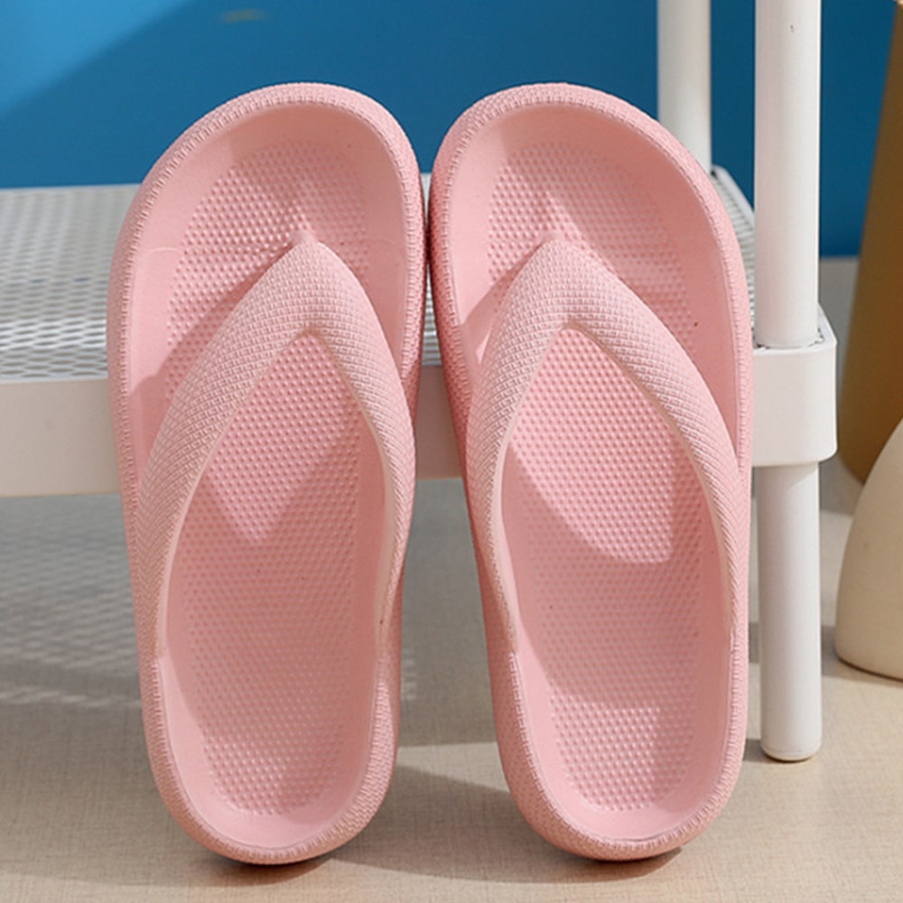Tåsplit Slippers - Bløde, Skridsikre og i flere flotte farver (Kendt som Happy Flops)