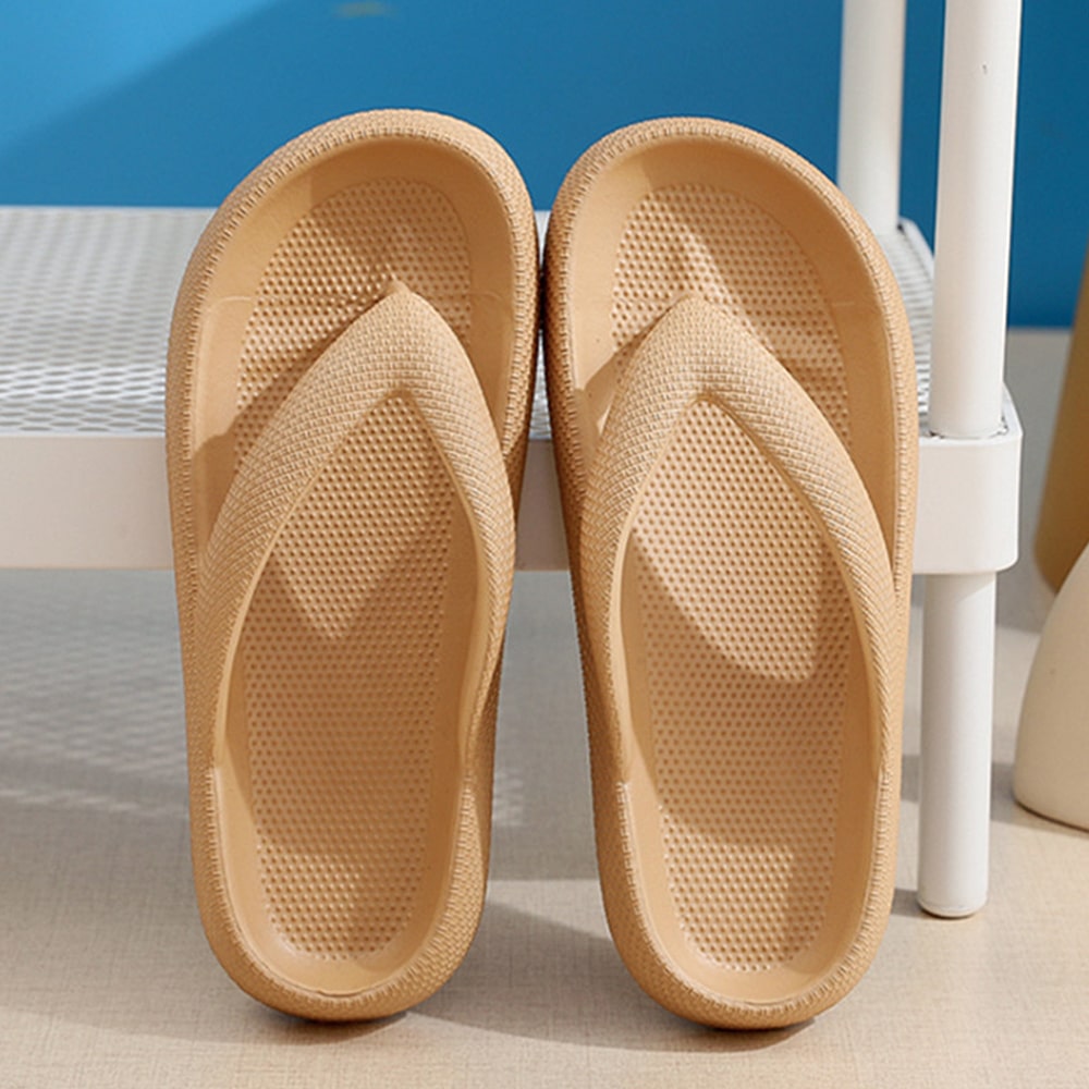Tåsplit Slippers - Bløde, Skridsikre og i flere flotte farver (Kendt som Happy Flops)