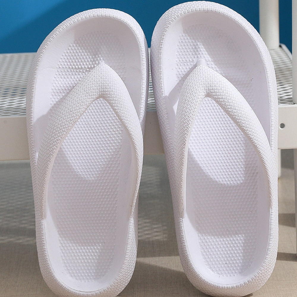 Tåsplit Slippers - Bløde, Skridsikre og i flere flotte farver (Kendt som Happy Flops)