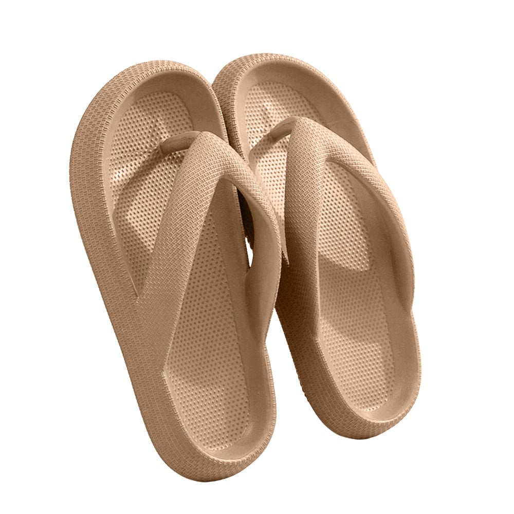 Tåsplit Slippers - Bløde, Skridsikre og i flere flotte farver (Kendt som Happy Flops)
