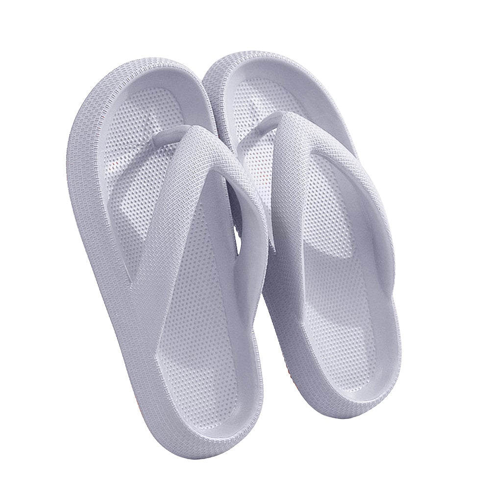 Tåsplit Slippers - Bløde, Skridsikre og i flere flotte farver (Kendt som Happy Flops)