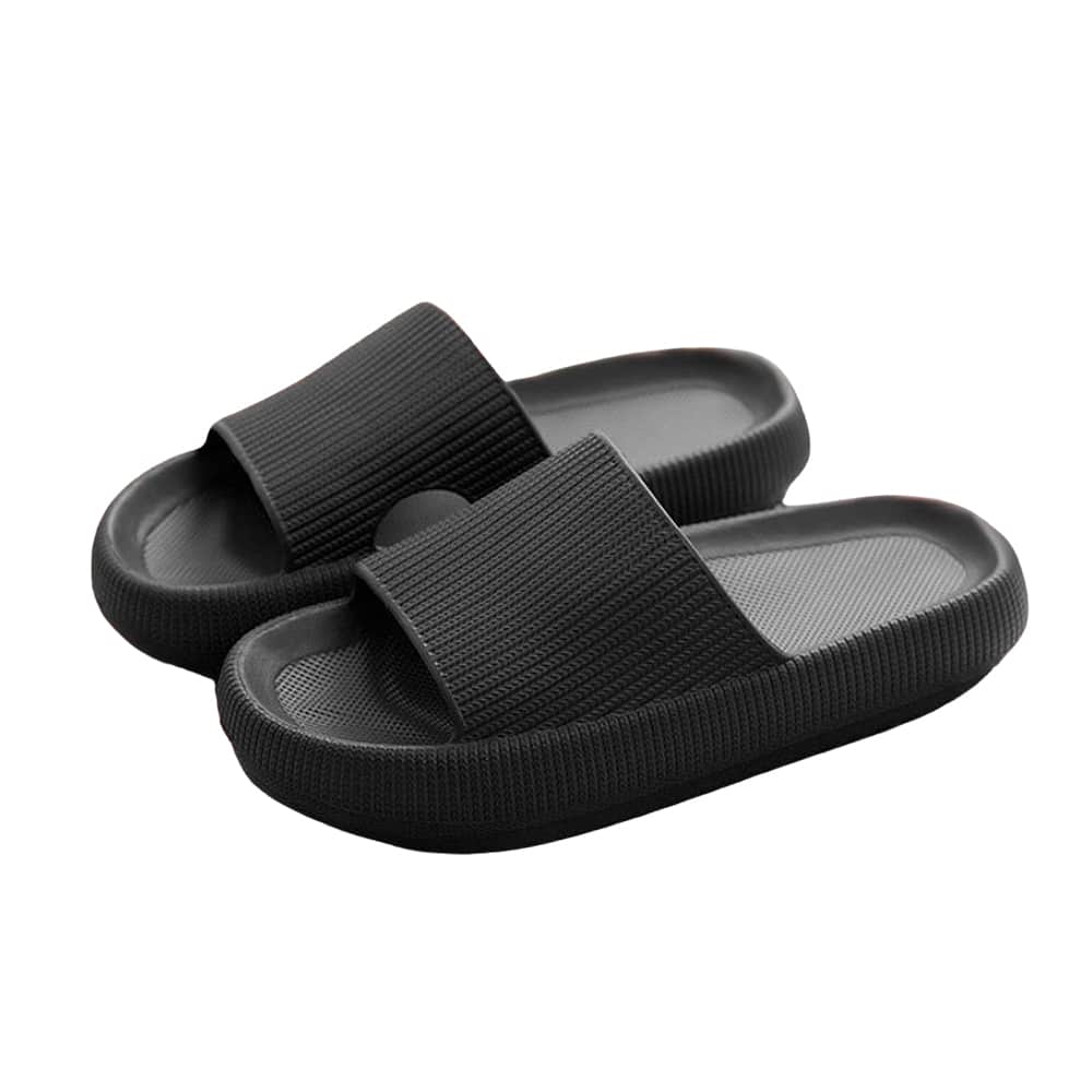 Slippers / Tøfler - Bløde & Skridsikre i flere flotte farver (kendt som Happy Flops)
