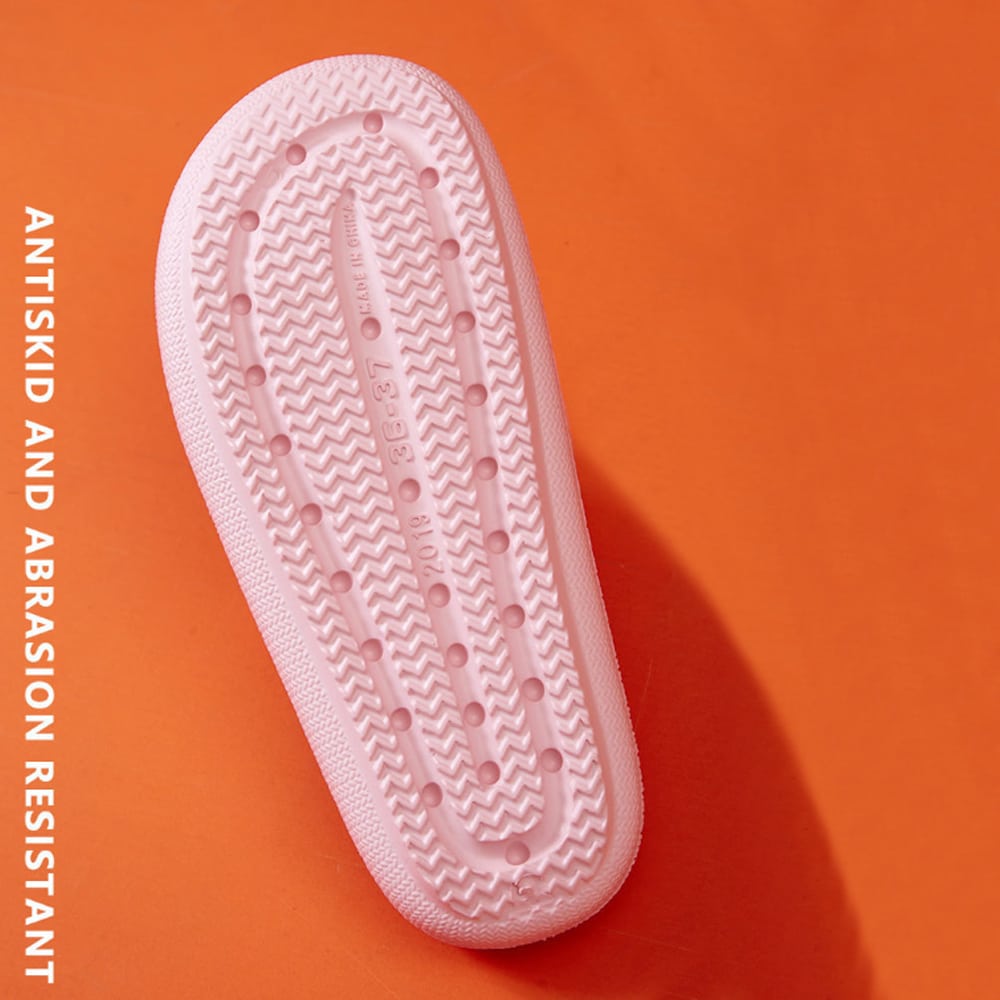 Slippers / Tøfler m/Spænde - Bløde & Skridsikre i flere flotte farver (kendt som Happy Flops)
