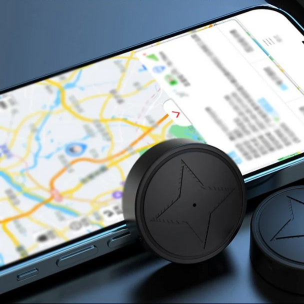 Geopod til bil | Magnetisk Mini GPS-tracker til Live Overvågning