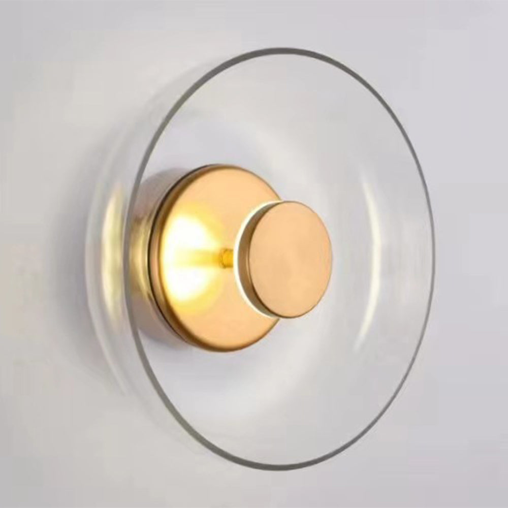 Applique murale en verre avec bras réglable | Design élégant d'inspiration française | Finition blanche | Chambre & salon | Couleur or & blanc