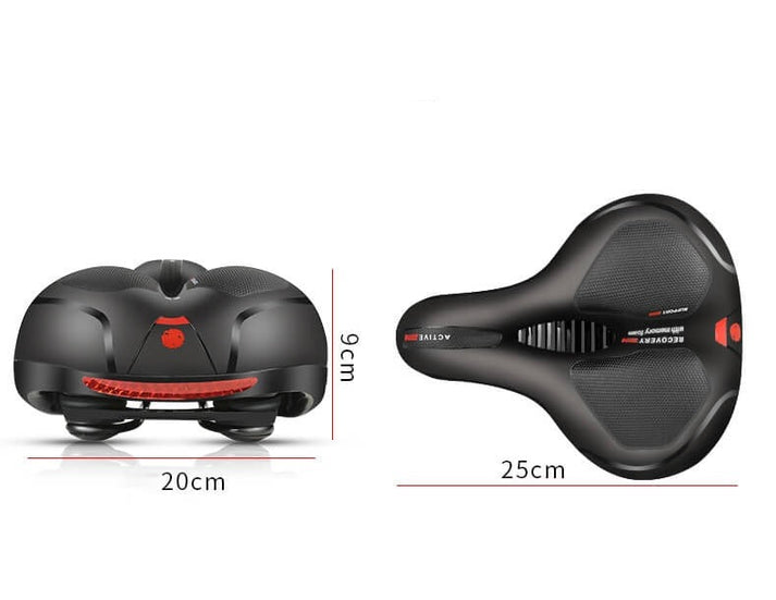 CLOUDCOMFORT PRO | Ergonomisk Cykelsadel | Smertelindring | Komfortabel | Cykeltilbehør | Sport & Fritid