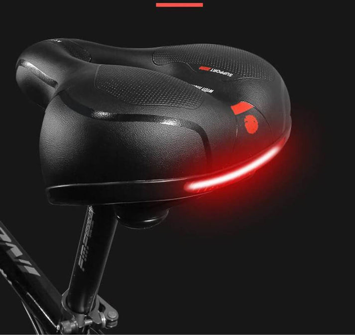 CLOUDCOMFORT PRO | Ergonomisk Cykelsadel | Smertelindring | Komfortabel | Cykeltilbehør | Sport & Fritid