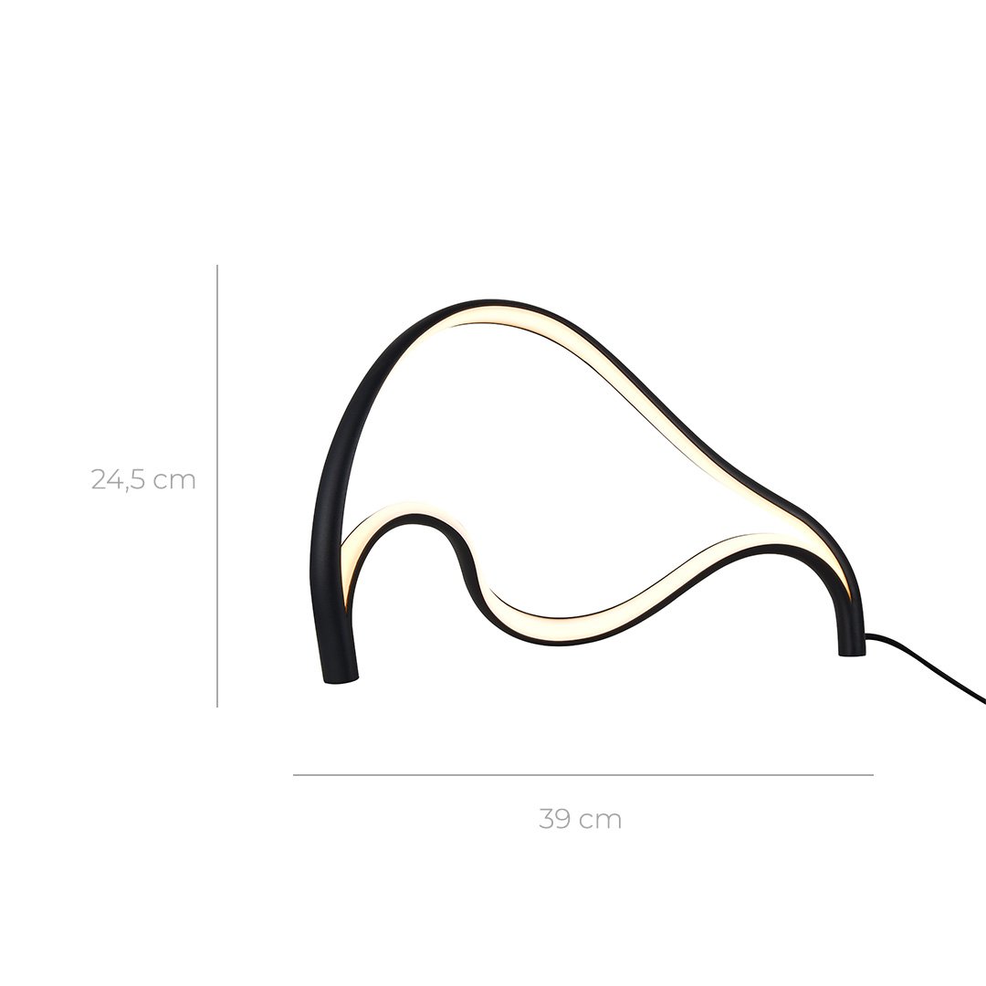 CLIO | Eleganckie i kompaktowe oświetlenie | Luksusowe materiały i wykończenie | Idealne na stoliki nocne i