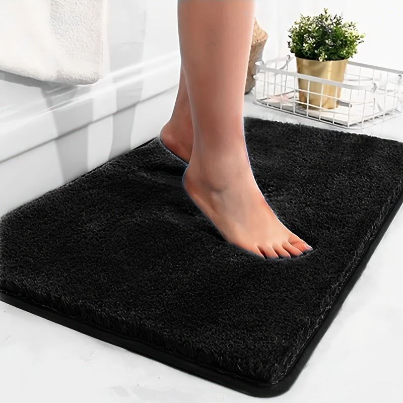 LuxaMat Luksuriøs Vandabsorberende Gulvmåtte | Geometrisk Design | Blødt og Holdbart | Sikker Anti-Slip Bagside | Flere Størrelser