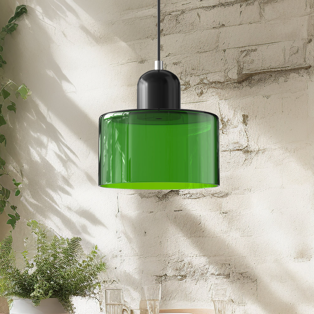 Bauhaus Modern Glass Pendant Light | Artistic Design | Home Decor Lighting | Elegant Minimalist Fixture