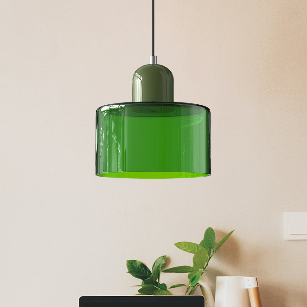Bauhaus Modern Glass Pendant Light | Artistic Design | Home Decor Lighting | Elegant Minimalist Fixture
