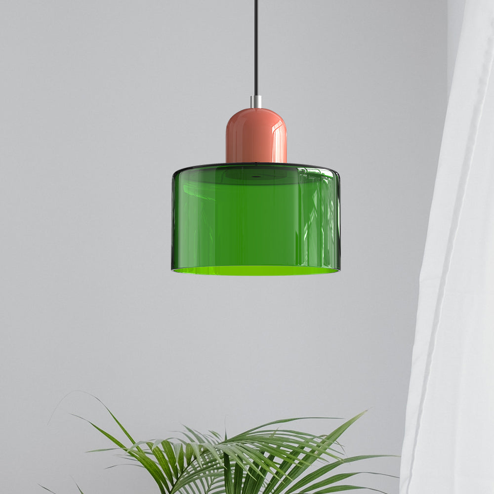 Bauhaus Modern Glass Pendant Light | Artistic Design | Home Decor Lighting | Elegant Minimalist Fixture