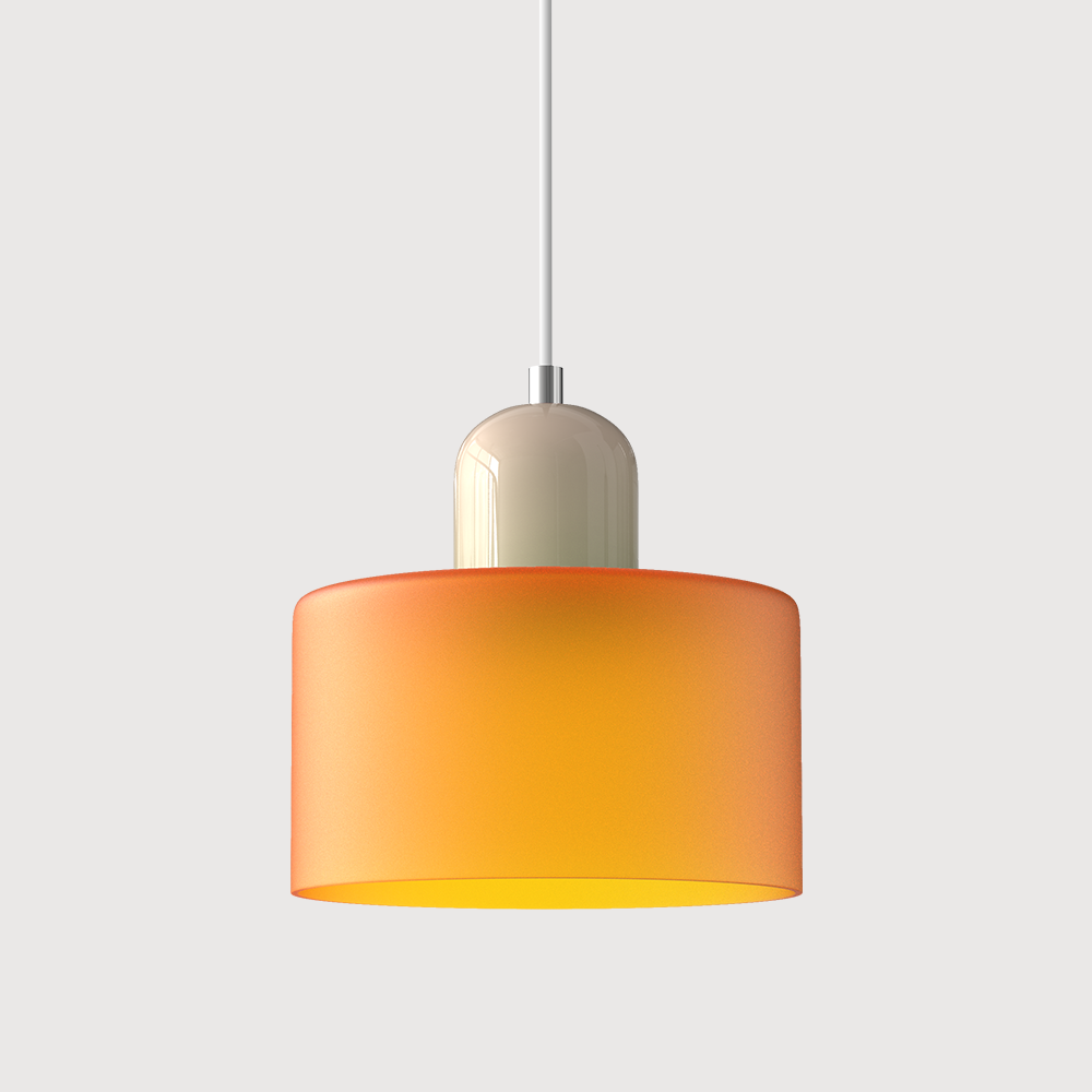 Bauhaus Modern Glass Pendant Light | Artistic Design | Home Decor Lighting | Elegant Minimalist Fixture