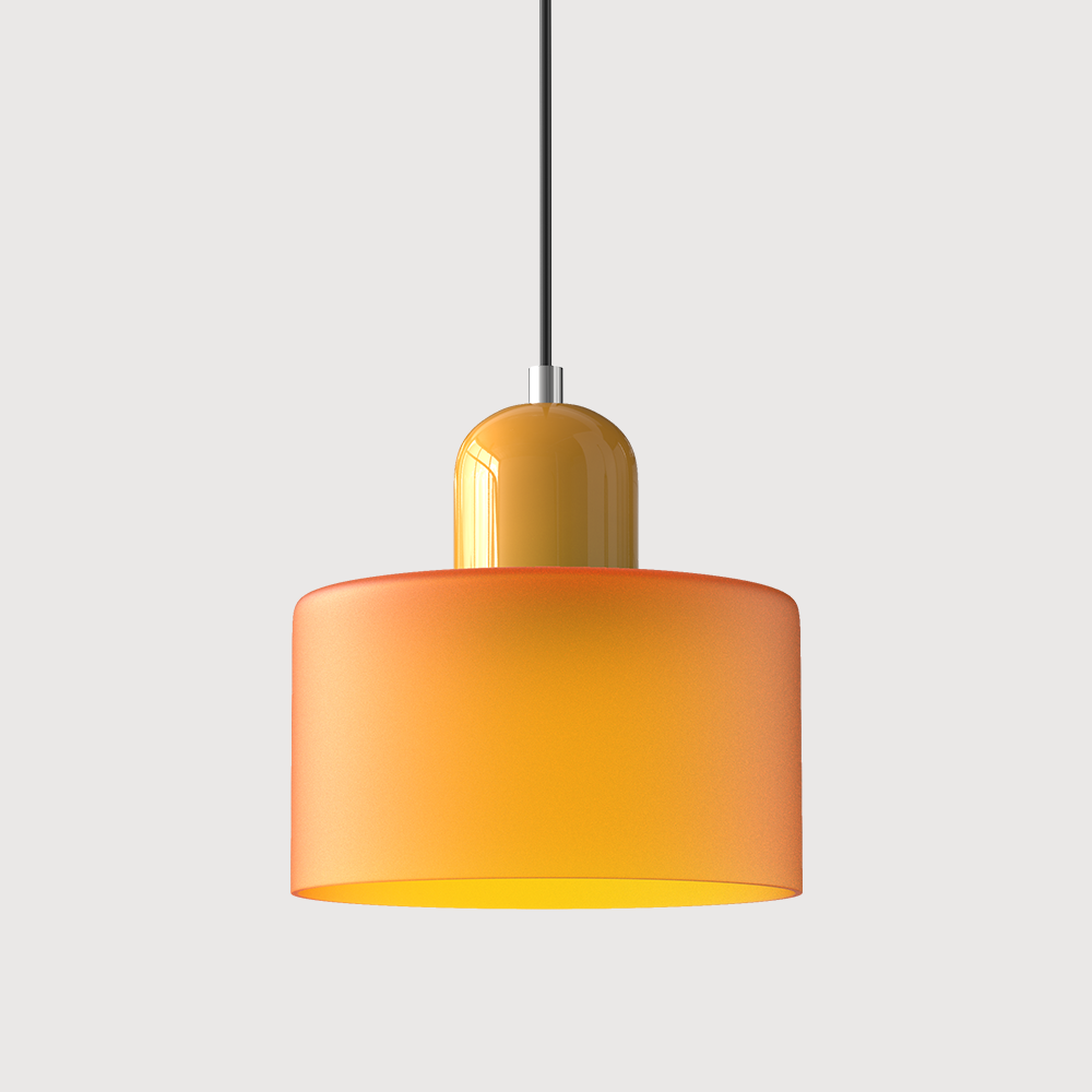 Bauhaus Modern Glass Pendant Light | Artistic Design | Home Decor Lighting | Elegant Minimalist Fixture