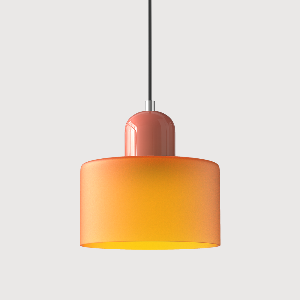 Bauhaus Modern Glass Pendant Light | Artistic Design | Home Decor Lighting | Elegant Minimalist Fixture